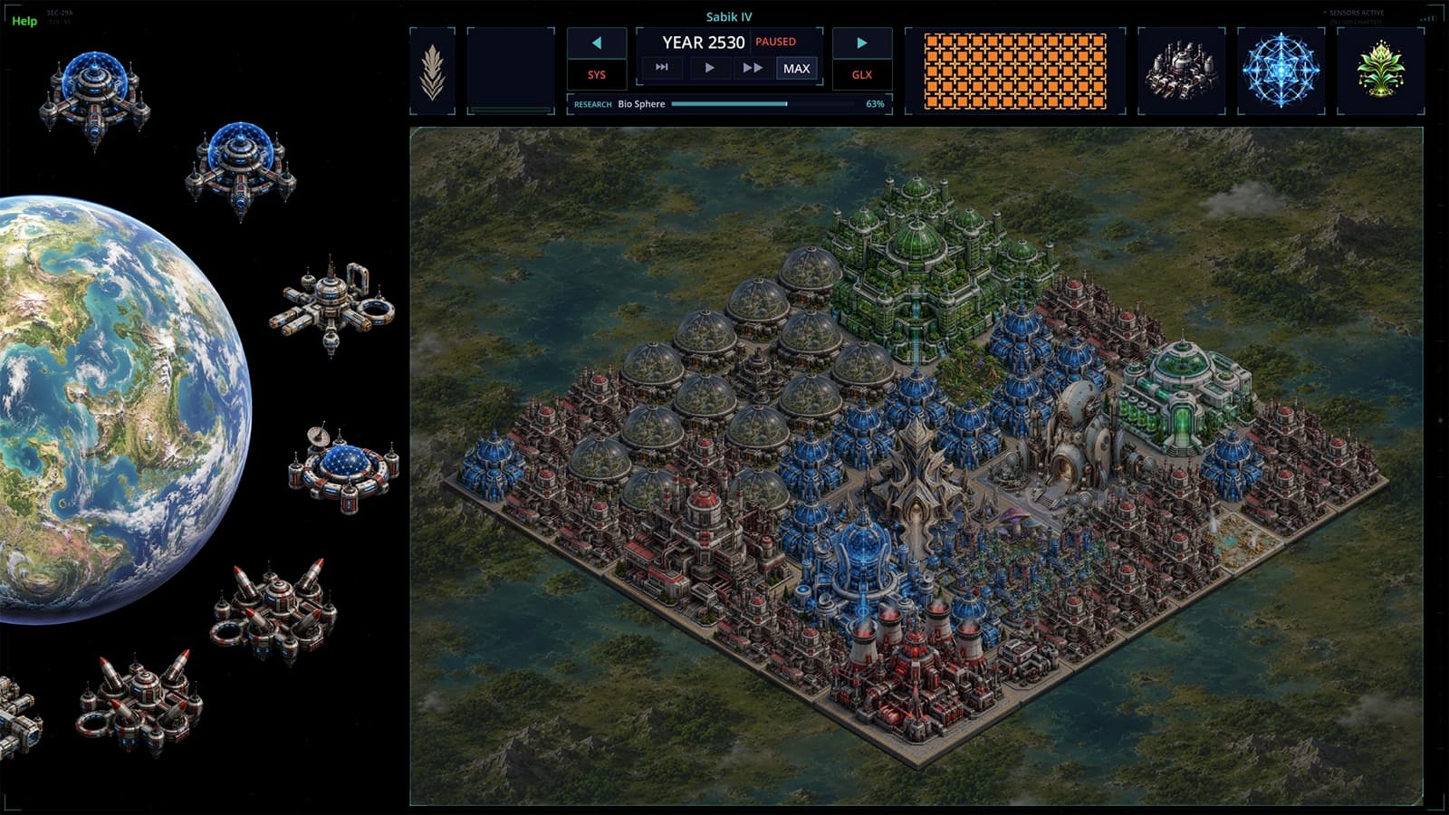Colony & Terraforming