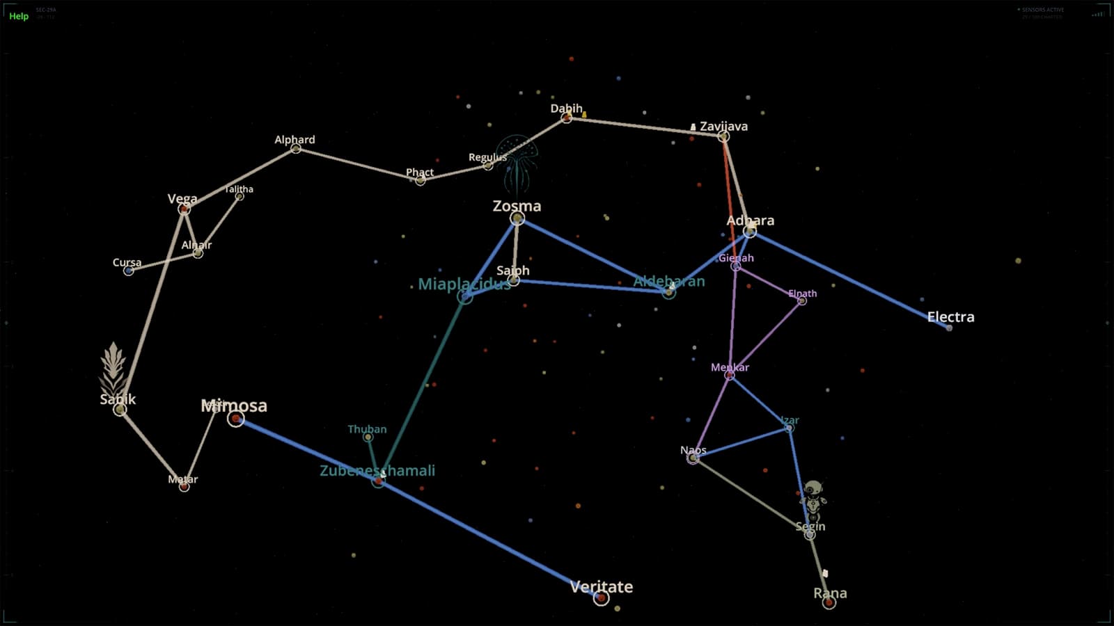 Galaxy Map
