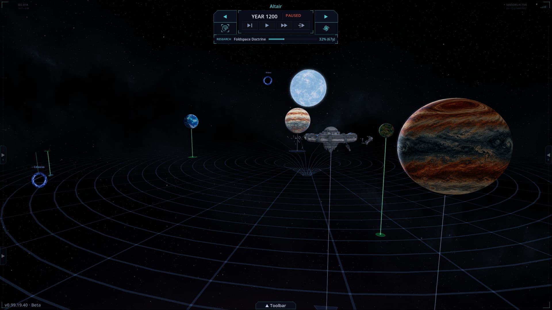 Imperium screenshot: Among the Planets